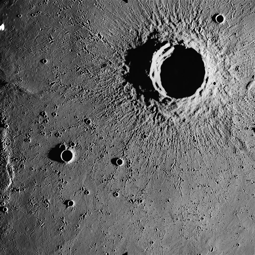 Лабораторная работа 9 определение размеров лунных кратеров