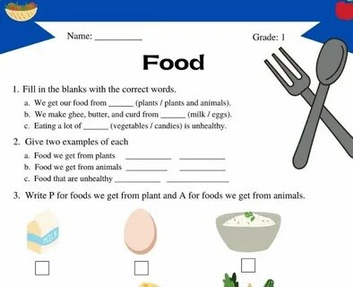 Food 1 grade