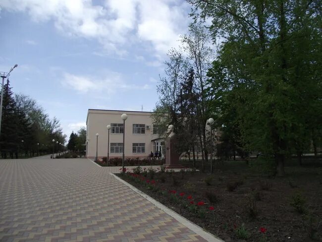 Целина. ( Ростовская обл.). Вам на букву А... Церковь По - Виртуальное паломниче