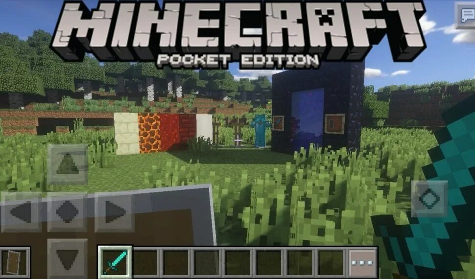 1.2.2 Майнкрафт Pocket Edition. Майнкрафт покет эдишн 1.1. Pocket Edition 0.1.1. Minecraft Pocket Edition 1.19.40.02.