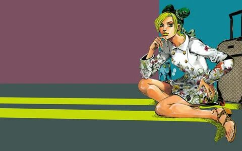 Jolyne Cujoh #2K #wallpaper #hdwallpaper #desktop Обои Для Нотбука, Обои Дл...