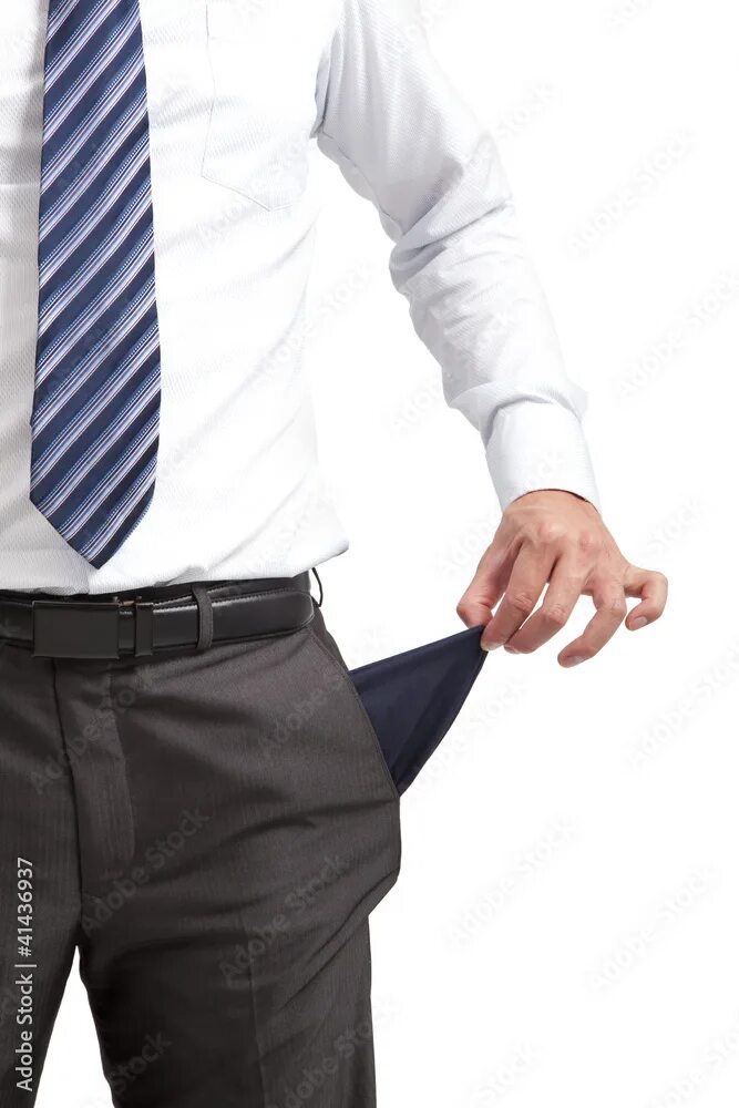 Empty out your pockets