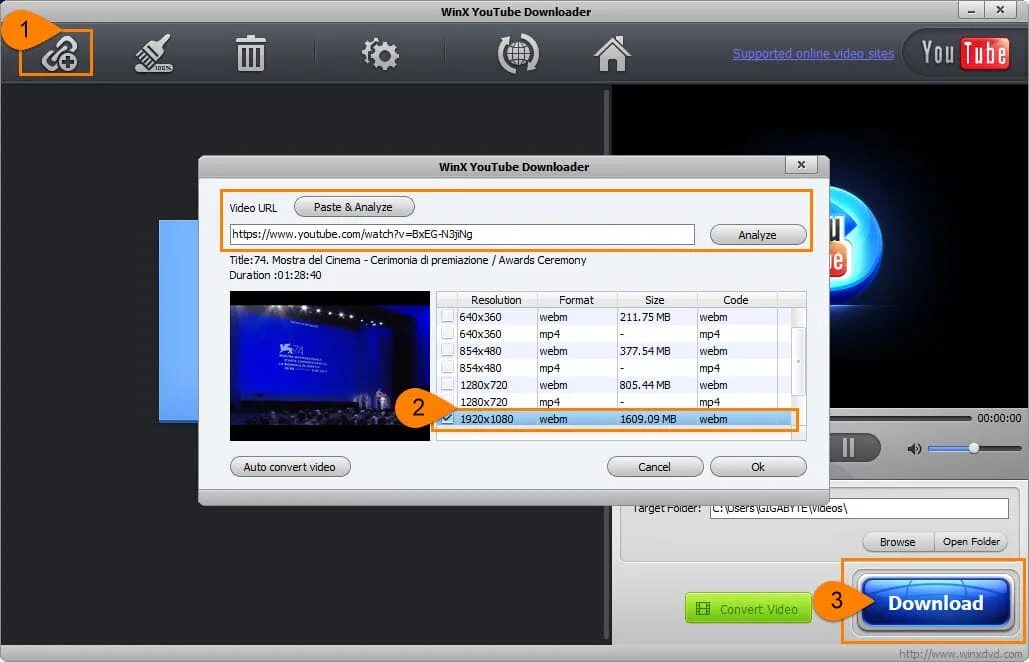 Video downloader cococut. Youtube downloader. скачиватель.