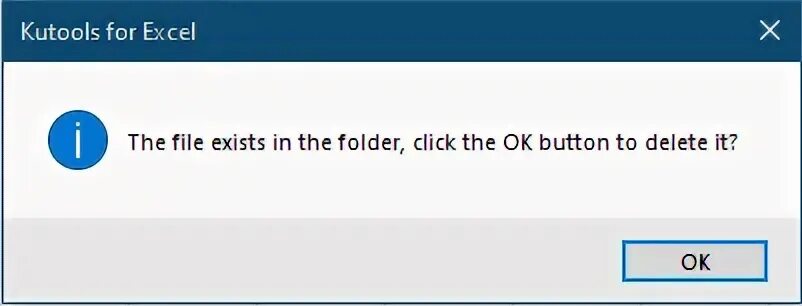 Check if file exists