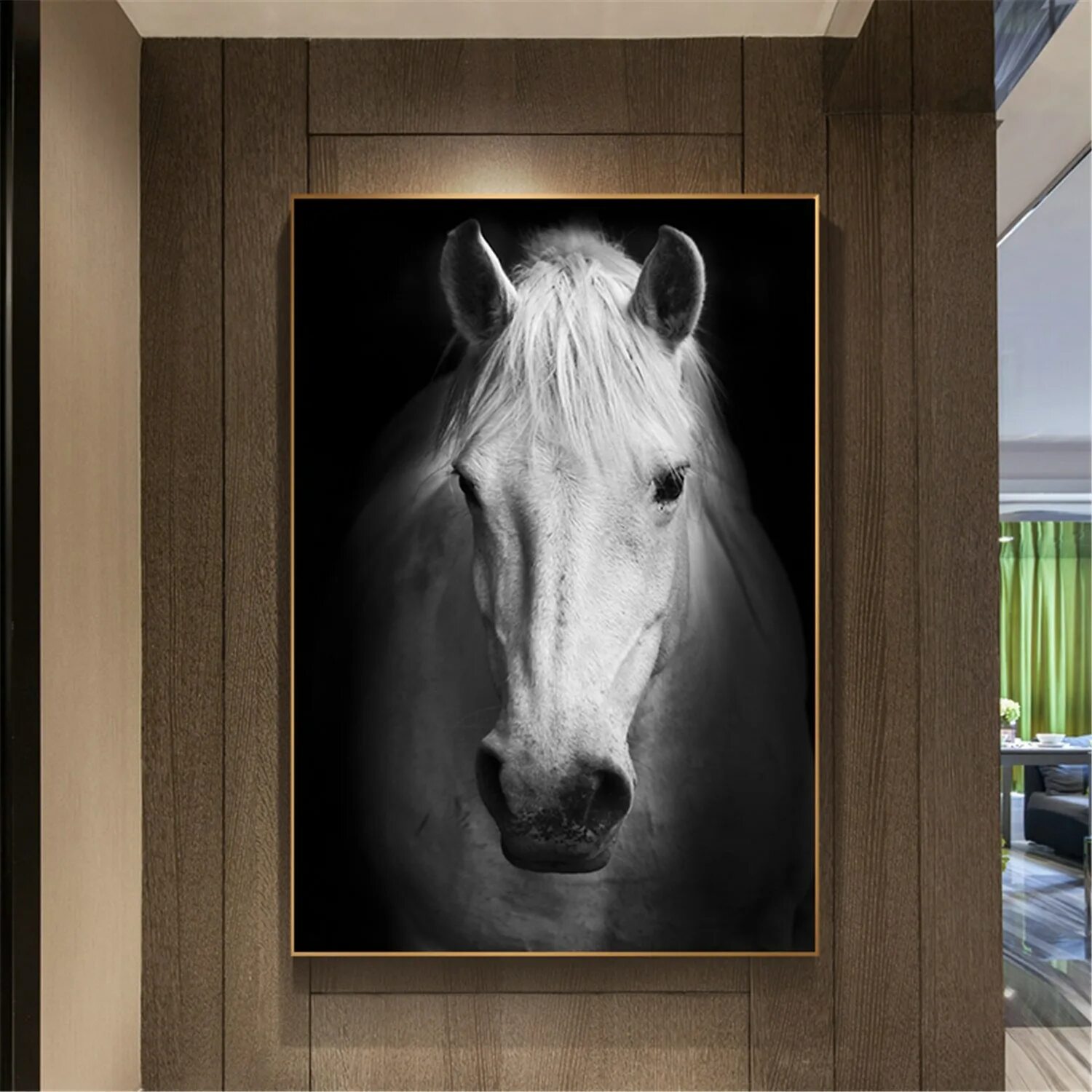 На коне в квартиру. Лошади в интерьере. Постеры с лошадьми для интерьера. Картины с лошадьми в интерьере. Интерьерная картина лошадь.