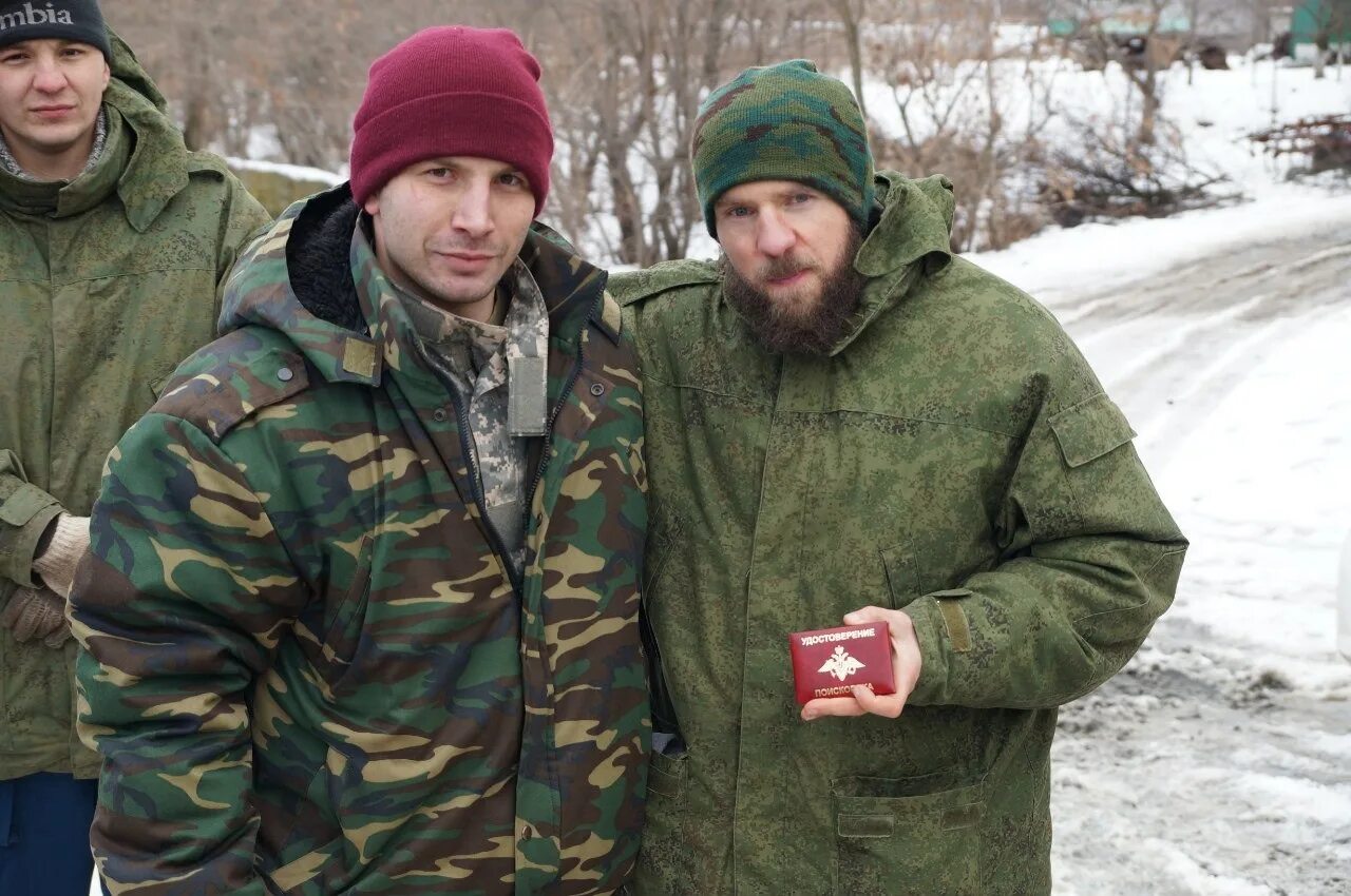 Авдеевка добровольцы