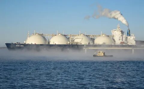 Сжиженного природного газа спг