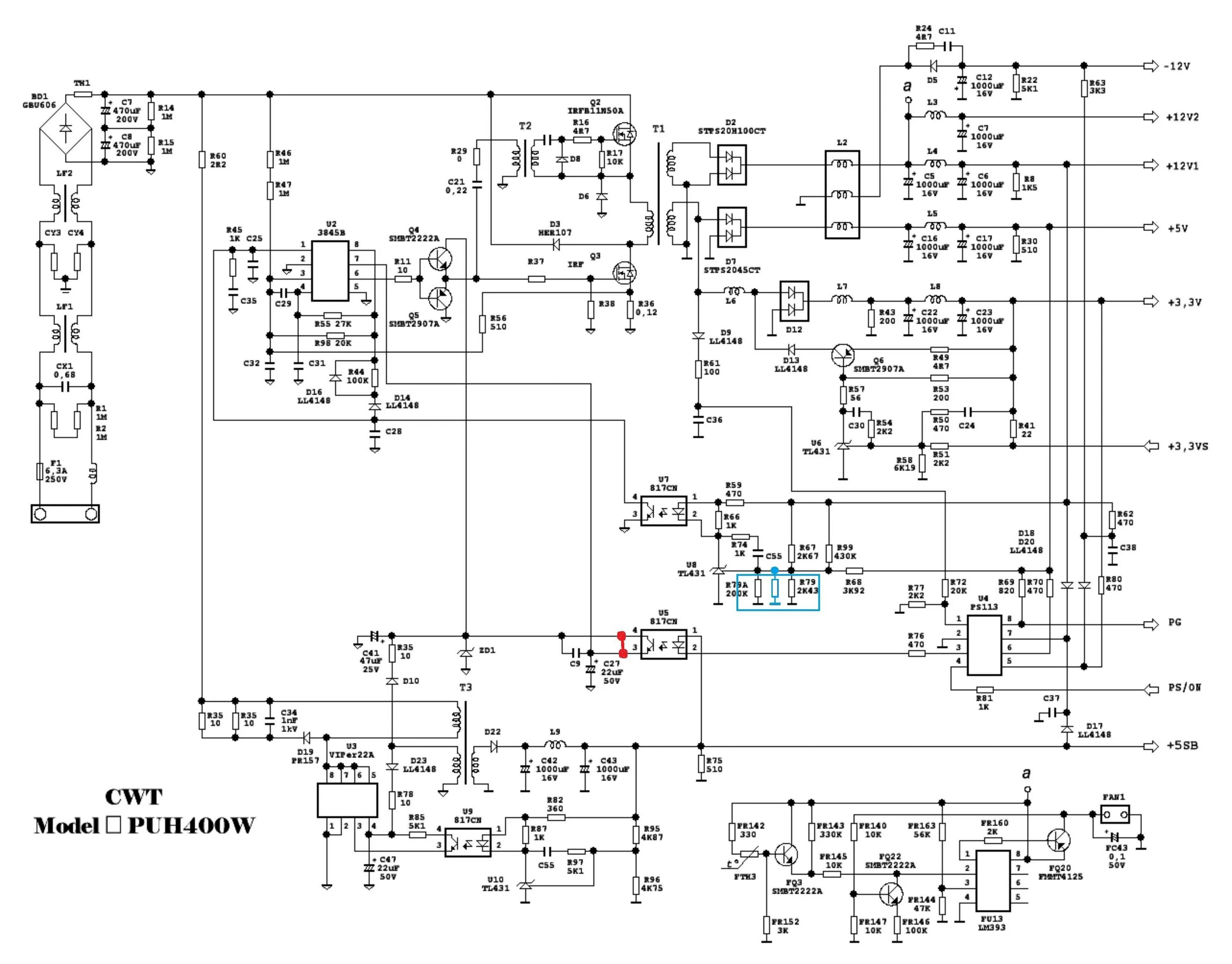 Блок питания ATX 250w схема. Принципиальная схема блока питания компьютера 300w ATX. Схема компьютерного блока питания АТХ 300 ватт. Схема компьютерного блока питания 400 АТХ. 12v 400w