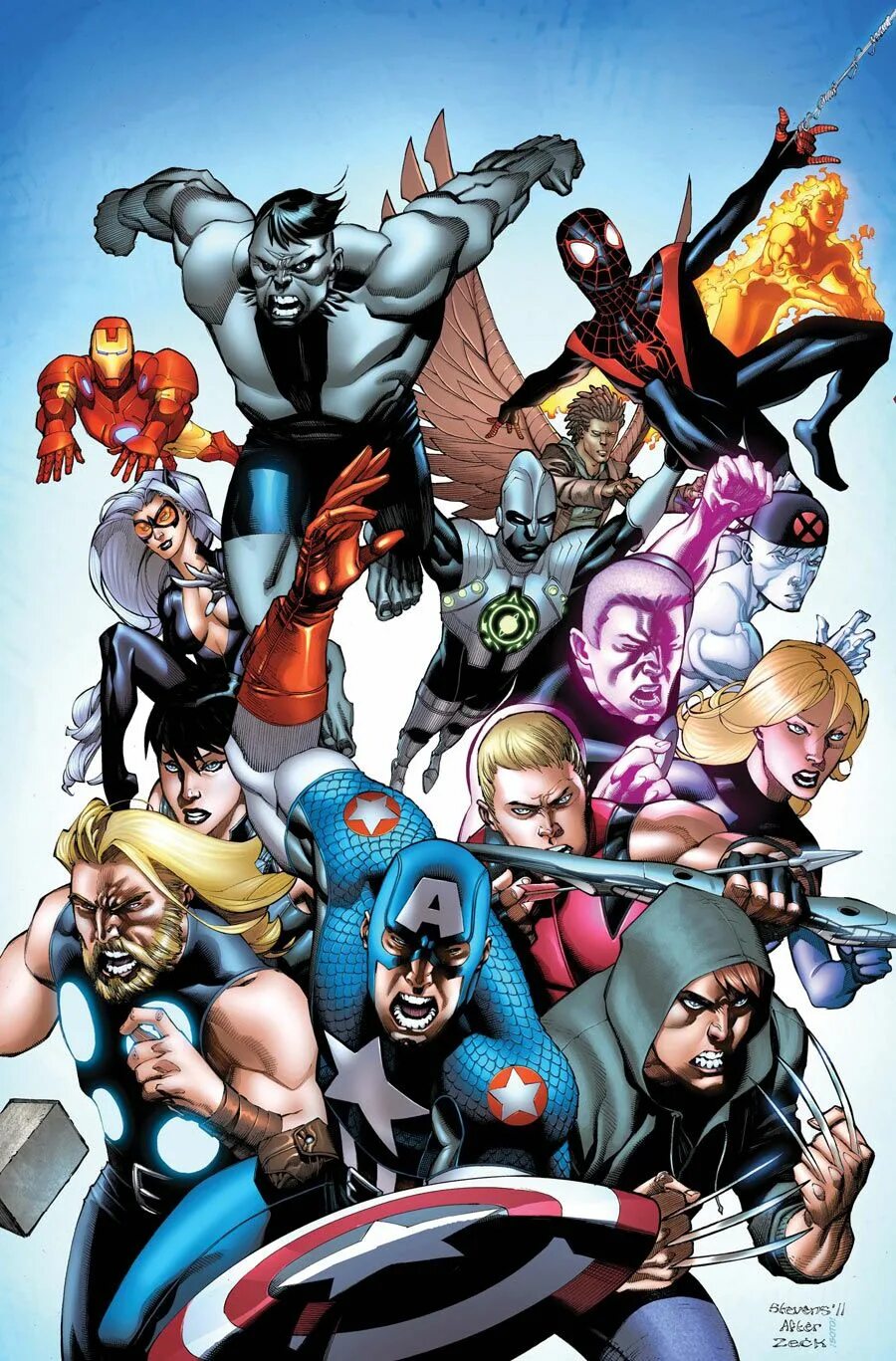 Ultimate marvel. Алтимейт вселенная марвел. комиксы вселенной алтимейт. marvel 1610. алтимейт комиксы марвел.