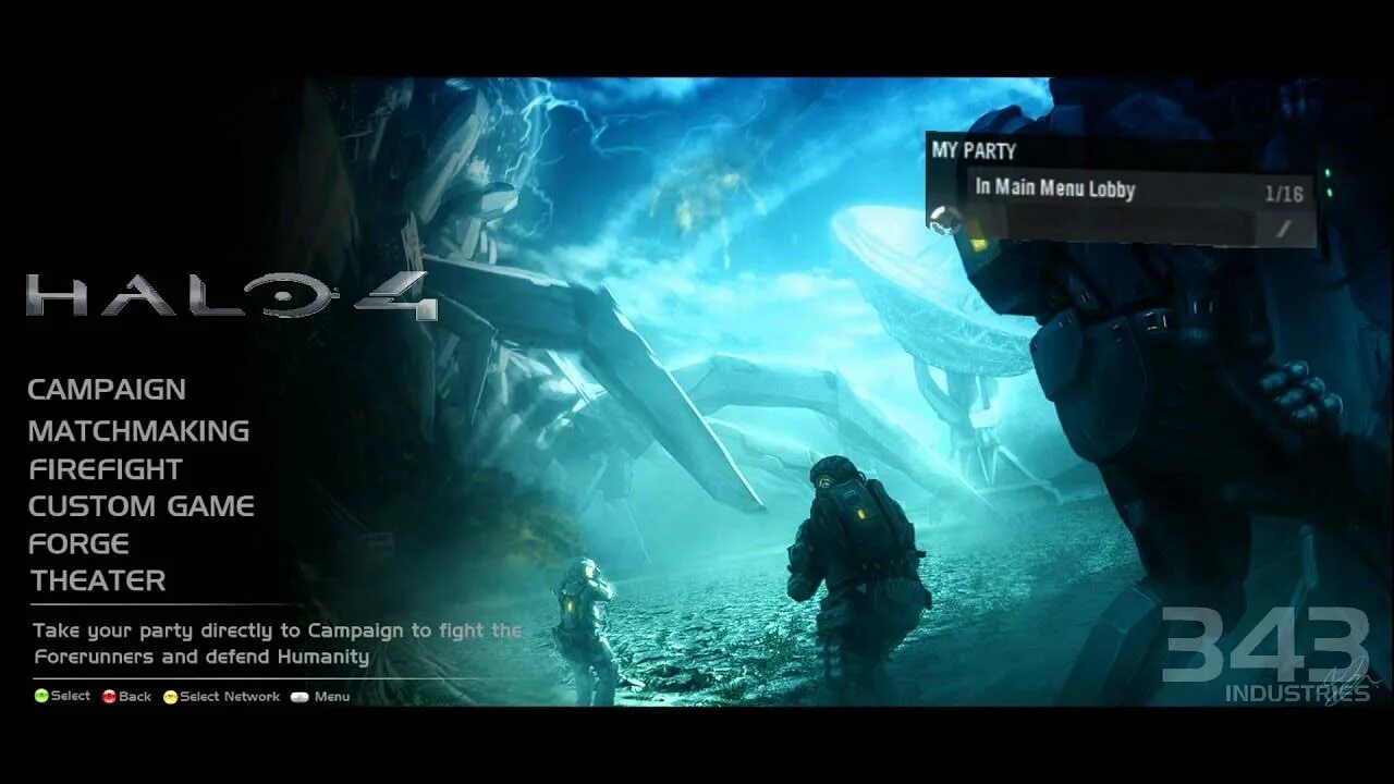 Halo 4 main menu. Halo 2 меню игры. Главное меню Хало. Главное меню Portal. Выкидывает в главное меню