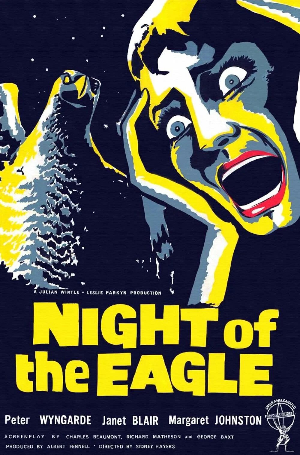 Night eagle 3. Night of the eagle 1962. night eagle.