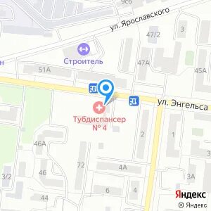 Энгельса 44 карта