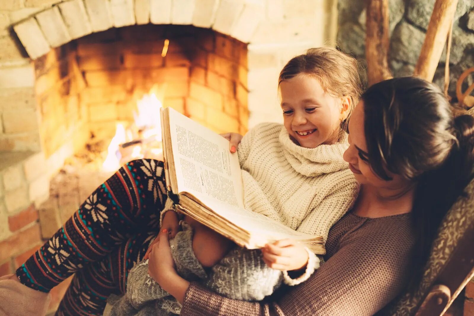 I to read books in the evening