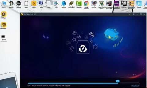 تحميل برنامج LD Player لتشغيل تطبيقات الأندرويد على الكمبيوتر.