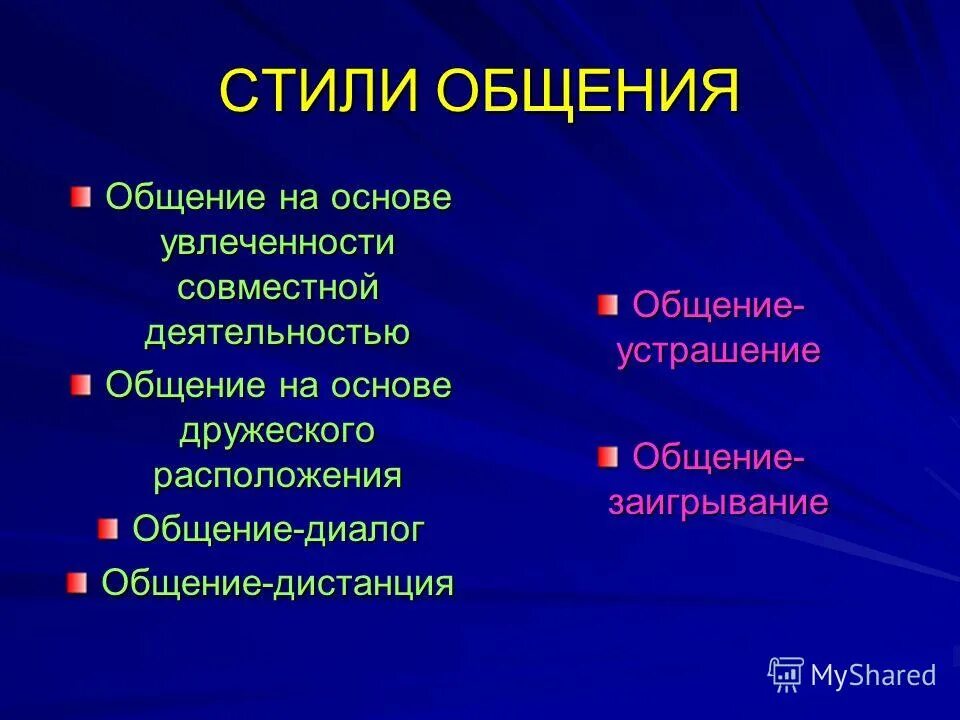 Определение стиля общения. Стиль общение устрашение. Стиль общения педагога заигрывающий. Стиль общение устрашение. Общение устрашение стиль педагогического общения.