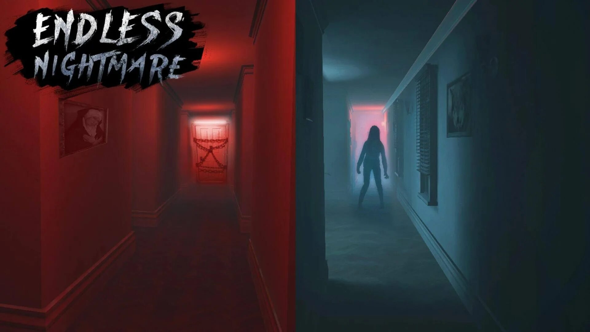 Бесконечный кошмар игра. Endless Nightmare: 3d Scary creepy Horror game.