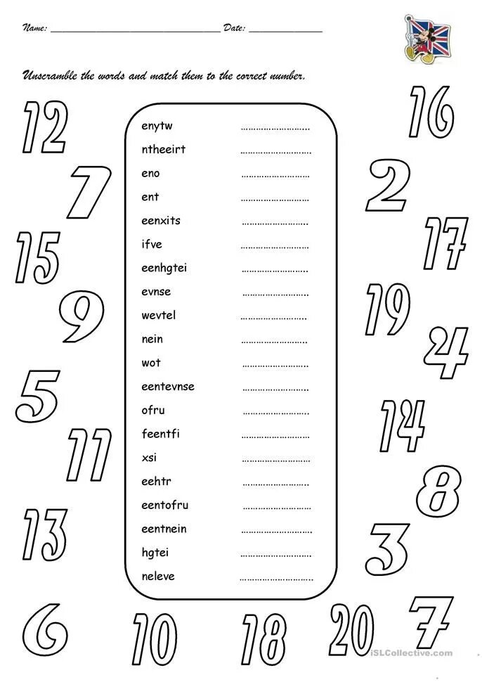 Numbers 1 20 worksheets. Numbers 1-20 задания. Числа на английском задания. Упражнения на запоминание цифр на английском. Задание на цифры 1-20 английский.