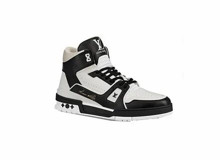 Кроссовки lv trainer