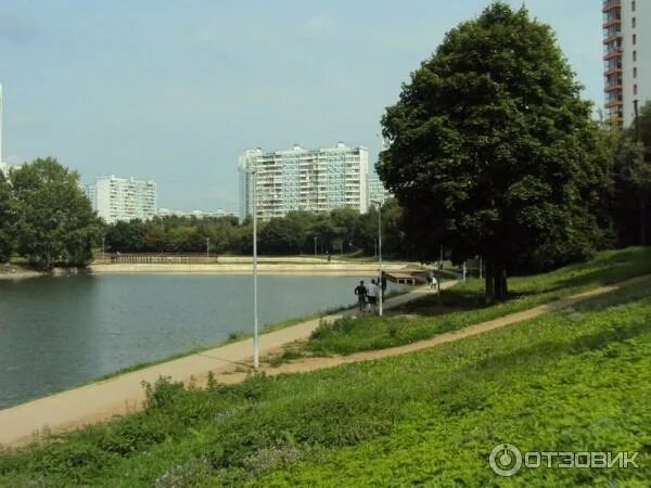 Отзыв о Парк "Каскад Кировоградских прудов" (Россия, Москва) Из парка "Каскад Ки