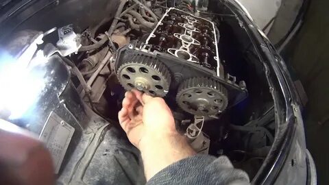 Перепутали распредвала приора