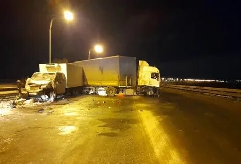 Аварии на трассе м5 за сутки