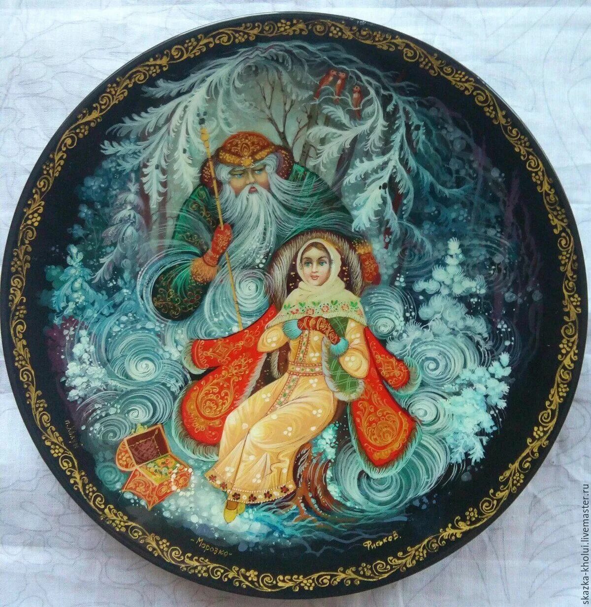 палехская лаковая миниатюра. искусство лаковой миниатюры палех. фабрика лаковой миниатюры федоскино. мастер лаковой миниатюры. палех, холуй, федоскино.