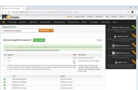 Mxtoolbox