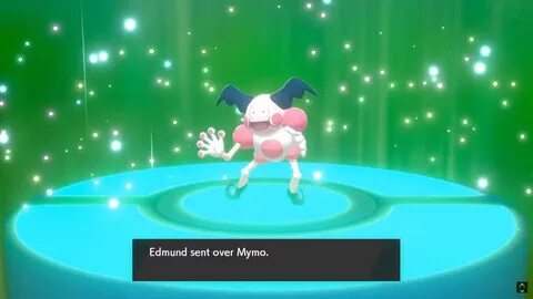 Mew secret mime