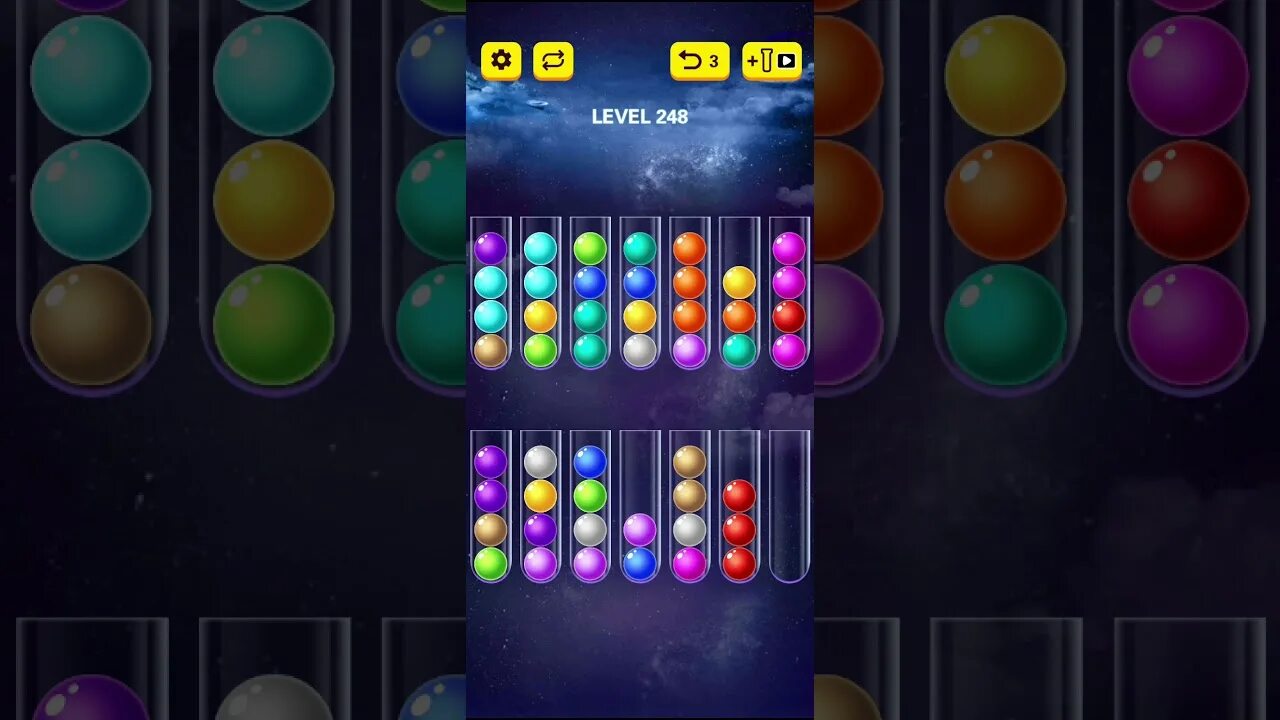 Игра ball sort. Ball sort puzzle 292. ball sort puzzle 292 level.