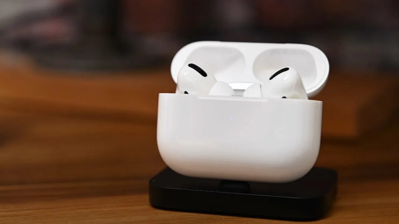 Airpods pro видео