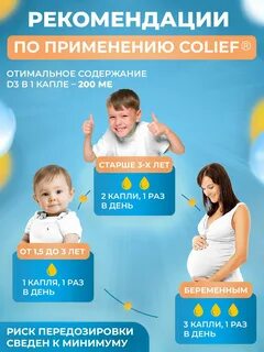 Колиф д3 отзывы