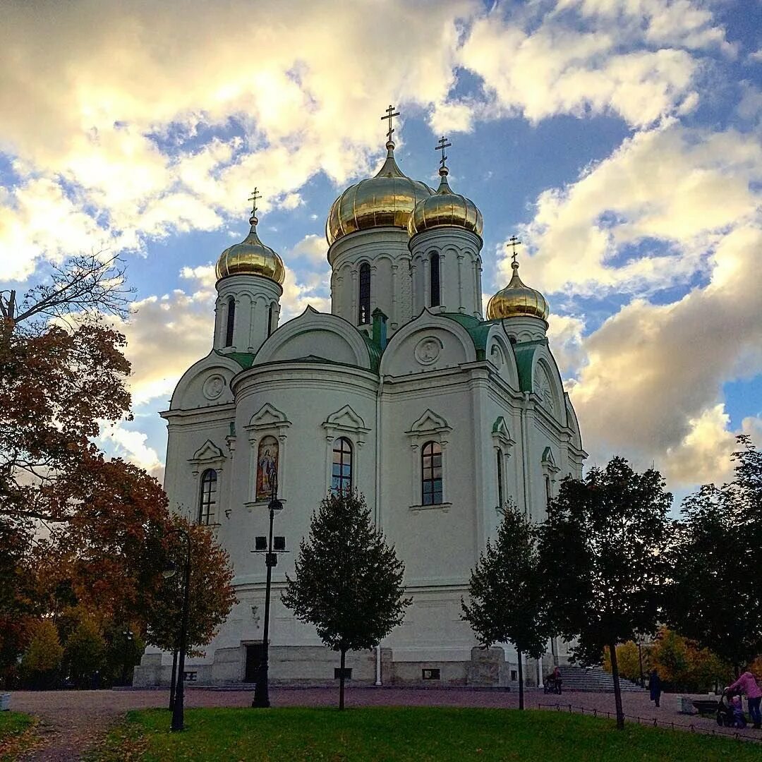 Храм в пушкине спб. Храм в пушкине спб