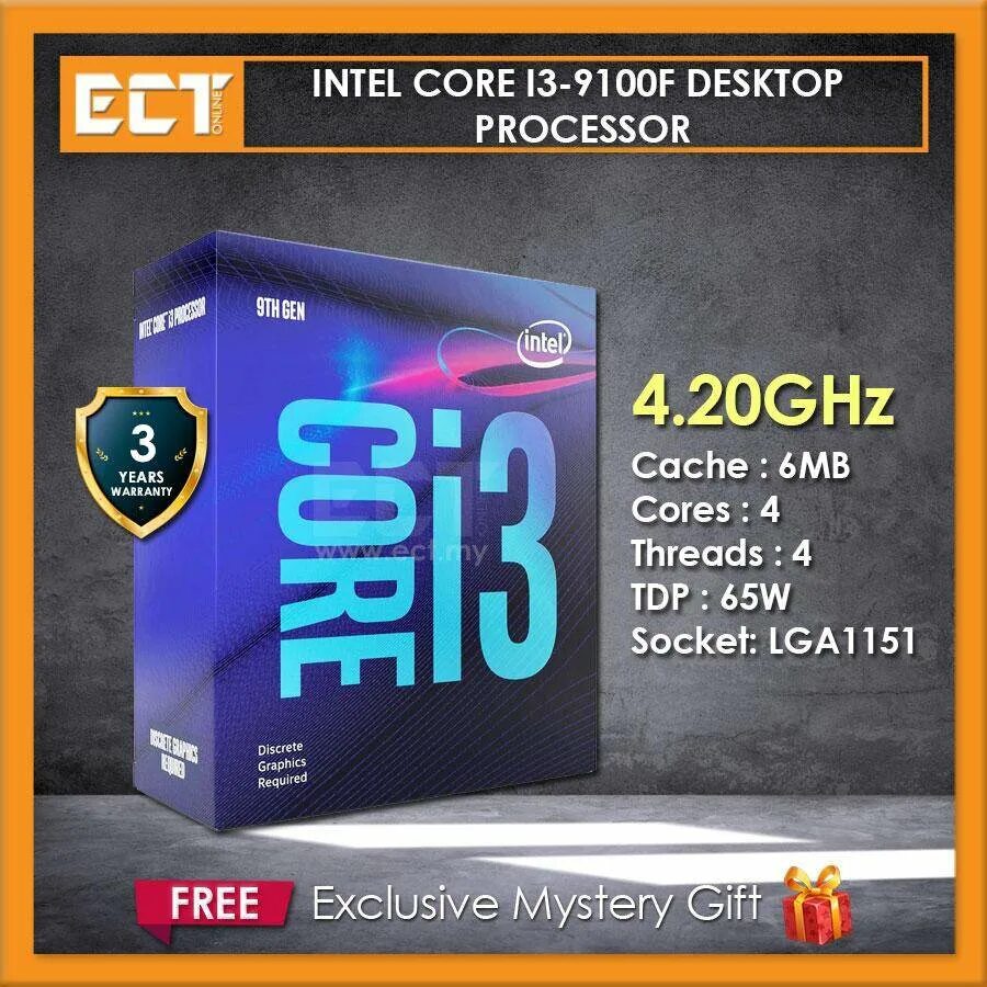 I3 9100t