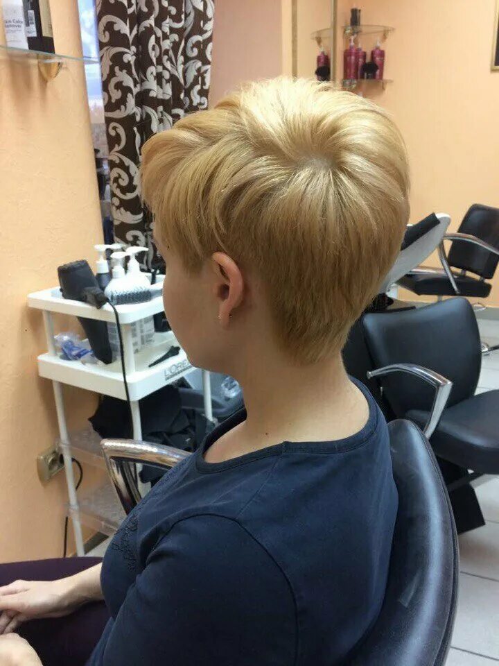 short pixie haircut makeover - undercut / sidecut - extreme haircut short by ali