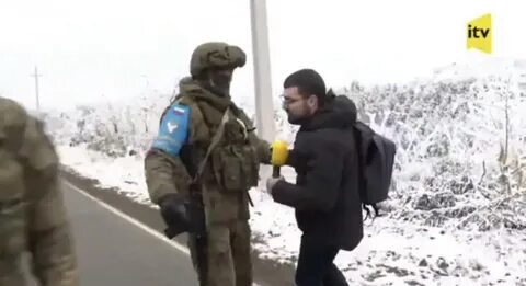 Очередная провокация