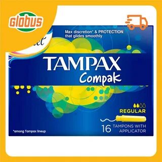 Tampax КОМПАКТ Регуляр N16 - более 6 предложений интернет-магазинов Москвы,...