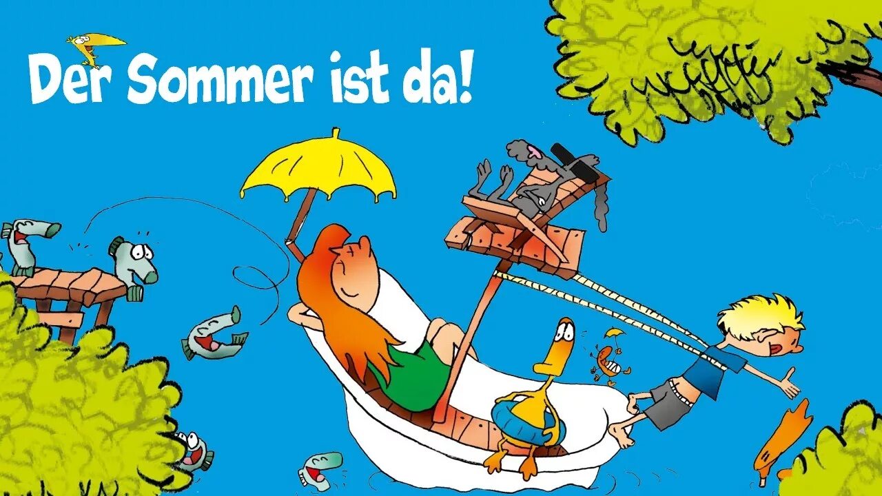 Sommer ist