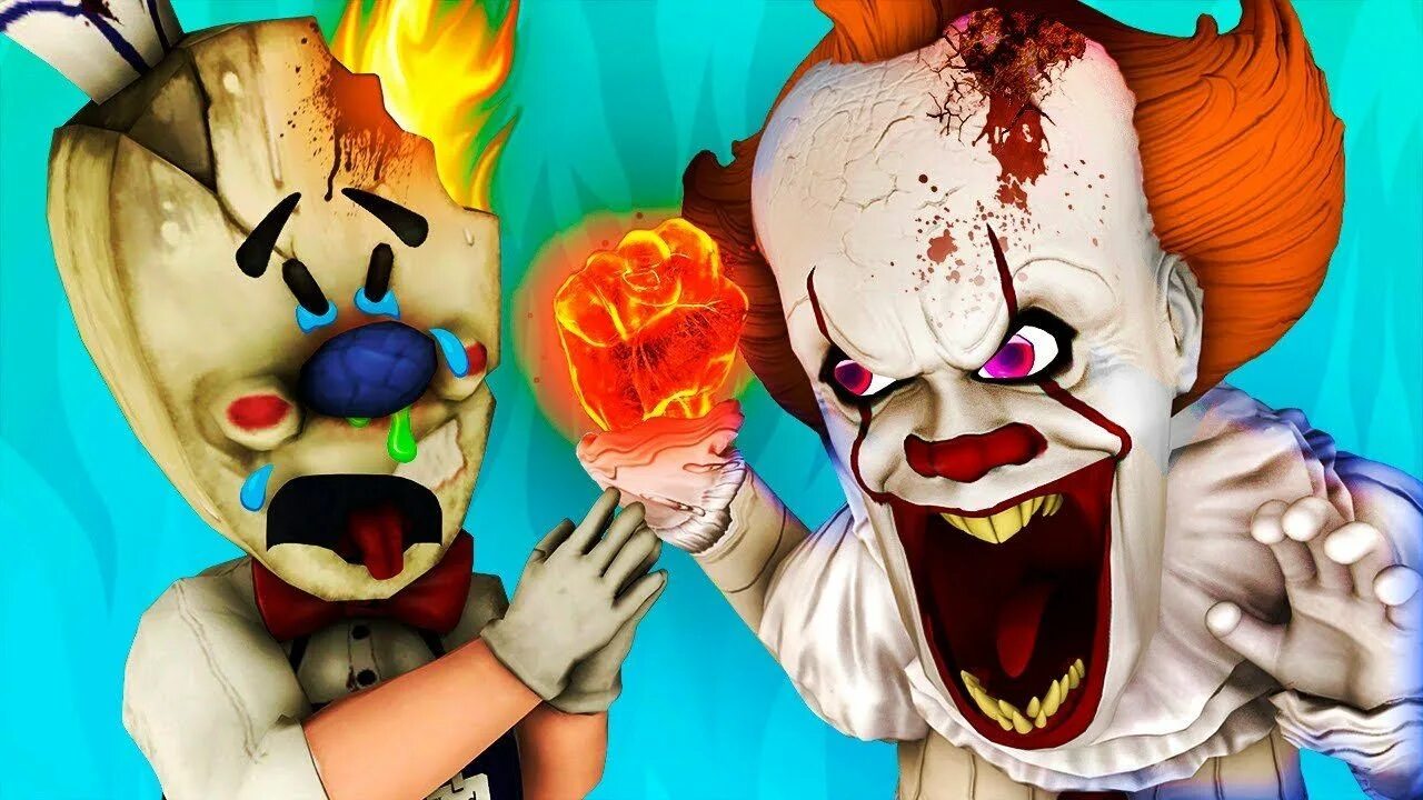Pennywise vs pennywise