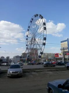 Колесо обозрения уфа
