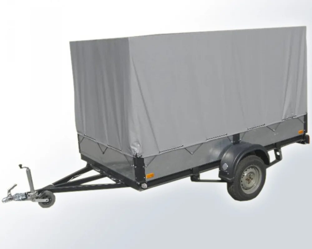 25м. Прицеп атлетик удлиненный 2500х1270х420. Прицеп медицинский. 5х1. Тольяттинские прицепы.