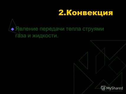 Явление передачи
