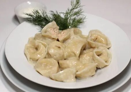 Пельмени с рыбой рецепт классический