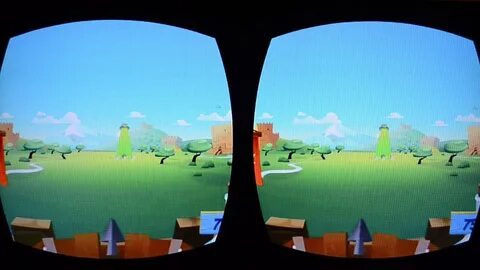 Vr экран