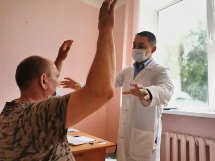 Врач бригады