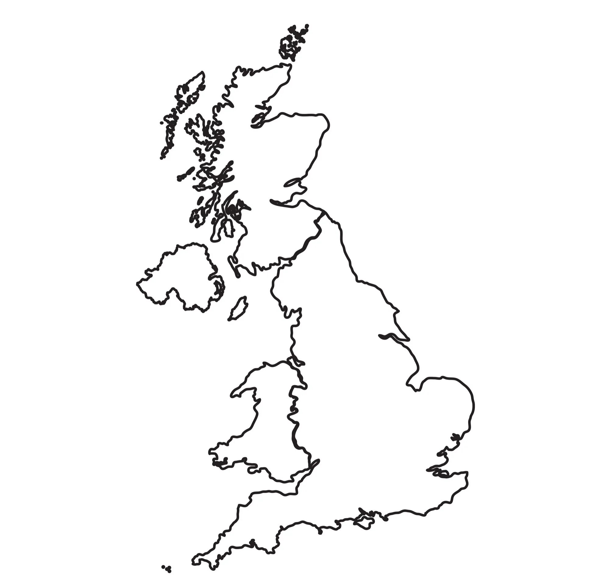 Карта Великобритании. Карта Великобритании контур. Карта Великобритании на английском. Британские острова контур.