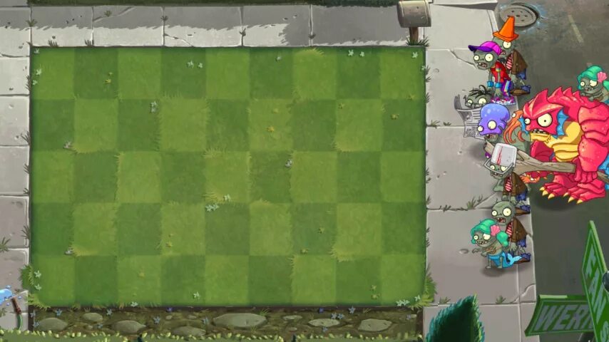 Растения против зомби 2 поле боя. Plants vs Zombies поле боя. Plants vs Zombies 2 поле. PVZ 2 газон.