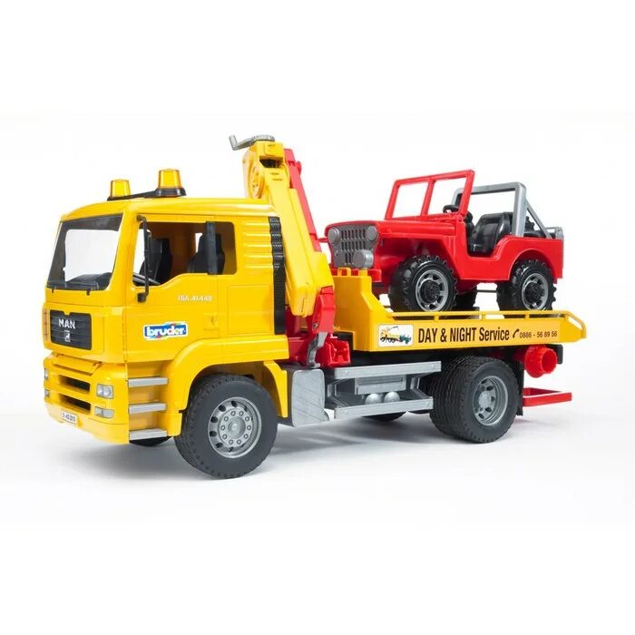 Машина эвакуатор игрушка. Автокран man bruder 02-750. машины брудер эвакуатор man. эвакуатор man bruder 02750. брудер эвакуатор ман с внедорожником.
