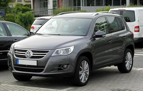 Volkswagen tiguan 2011