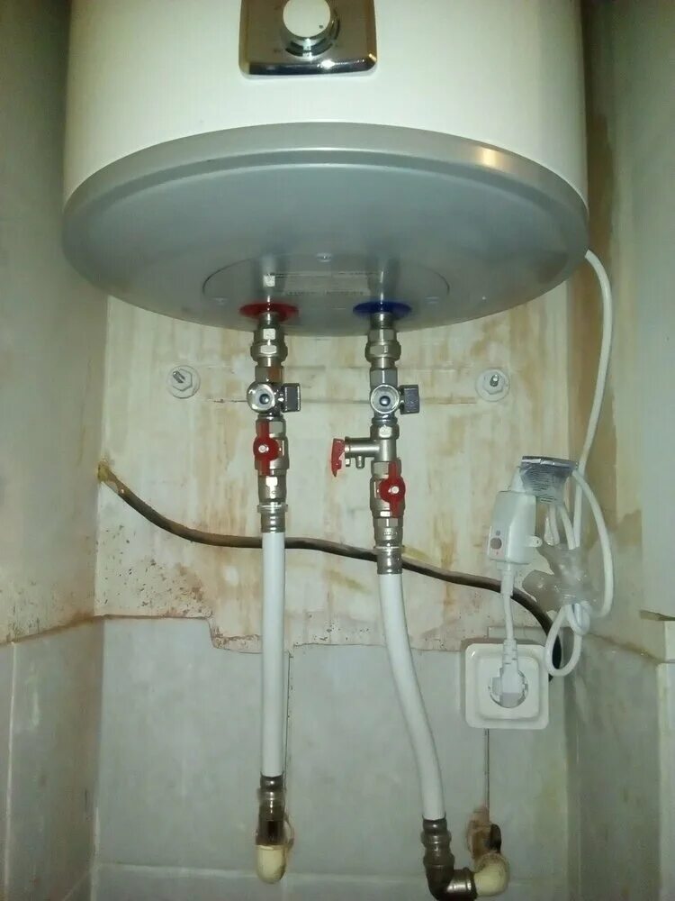 Как слить воду с водонагревателя Термекс - 3 способа слить воду с бойлера Термек