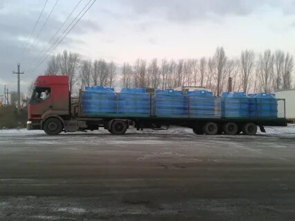 Везу воду